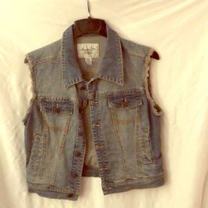 Jean vest